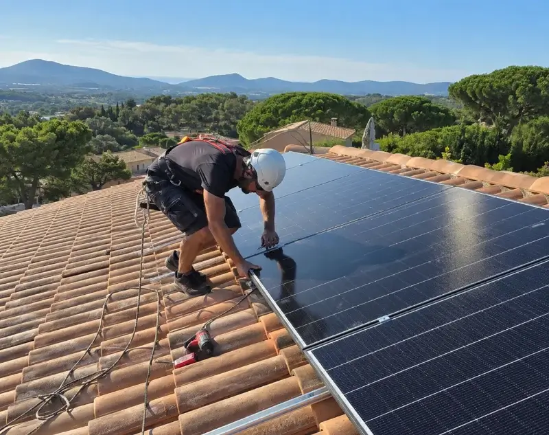 Installateur panneaux solaires Lanvaudan — pose photovoltaïque sur toiture