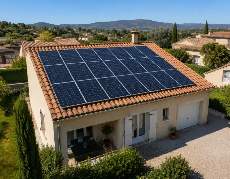 Prime à l'autoconsommation panneaux solaires Lanvaudan — aide financière de l'État